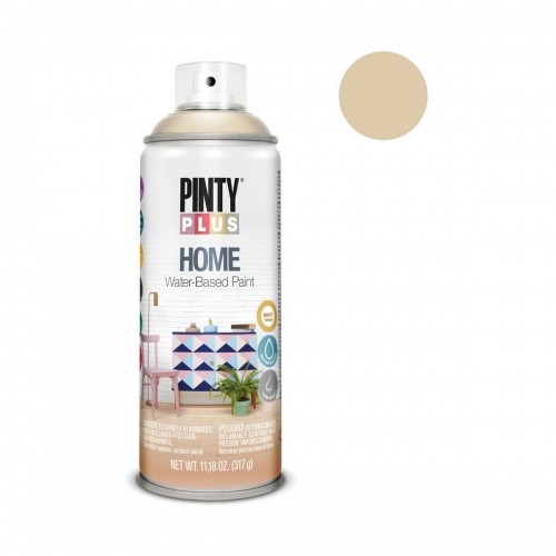 Аэрозольная краска Pintyplus Home HM129 400 ml песок image 2