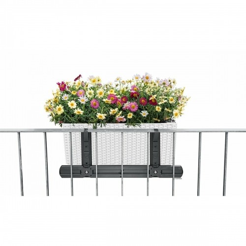 Balcony Support for Hanging Flower Pots Plastic (Refurbished B) image 2