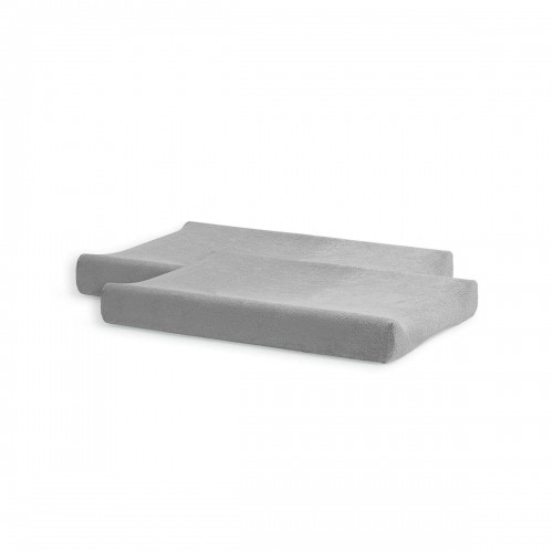 Fitted bottom sheet 2550-503-00078 50 x 70 cm Changer Grey (Refurbished A) image 2