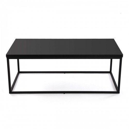 Centre Table Versa Black Metal 60 x 45 x 120 cm image 2