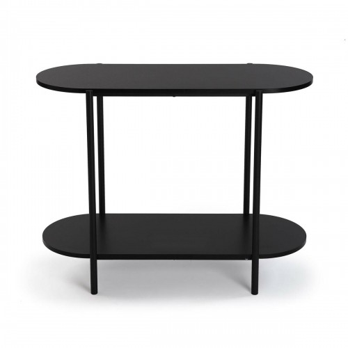 Console Versa Black Metal 40 x 70 x 90 cm image 2