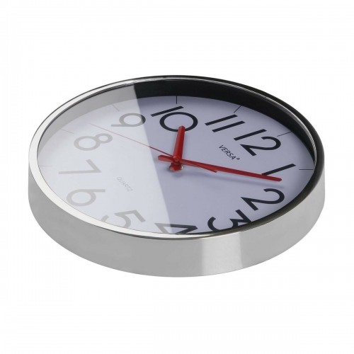 Настенное часы Versa Белый Пластик Кварц Pop 4 x 30 x 30 cm image 2