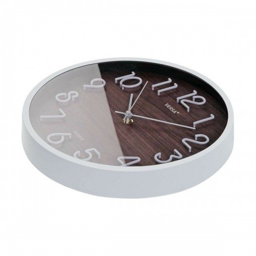 Настенное часы Versa Пластик Кварц Pop 4 x 30 x 30 cm image 2