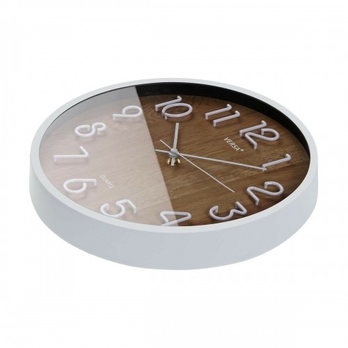 Настенное часы Versa Пластик Кварц Pop 4 x 30 x 30 cm image 2