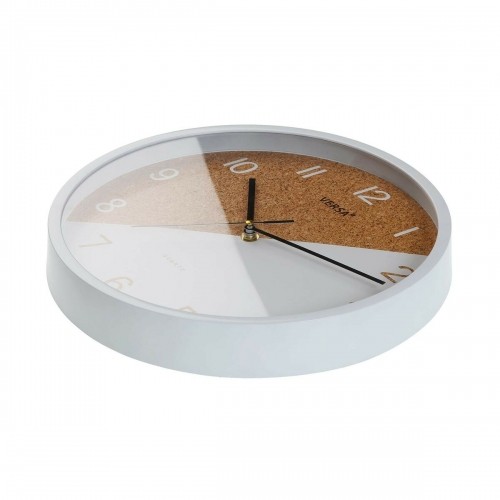Настенное часы Versa Белый Пластик 4,5 x 30 x 30 cm image 2