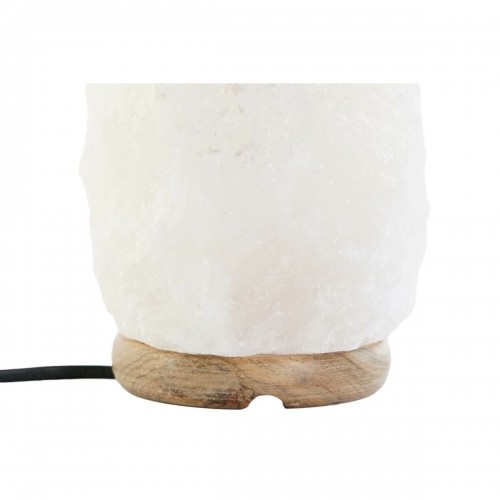 Настольная лампа DKD Home Decor Белый Соль древесина акации 15 W 220 V 12 x 9 x 20 cm image 2