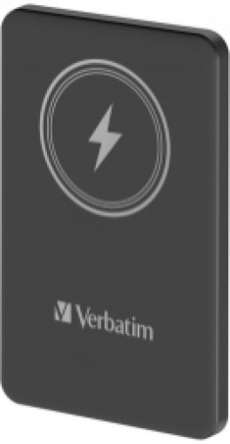 Enerģijas krātuve Verbatim Wireless 10 000mAh Black image 2