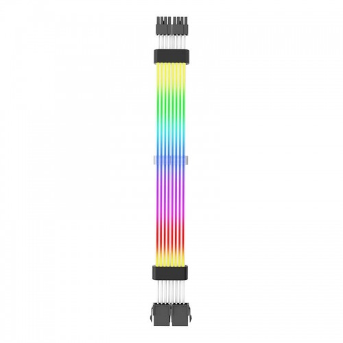 Darkflash LG02 8 PIN*2 ARGB Extension Cable (black) image 2