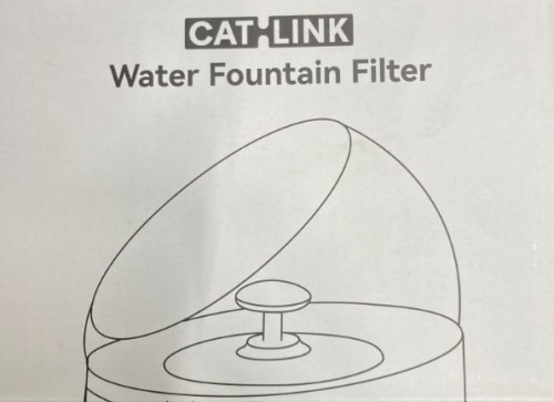 Replacement filters for Catlink Pure 1 (5 pcs) image 2