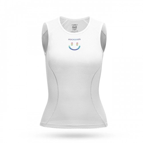Rockbros YDBX001 women&#39;s quick-drying cycling vest M | L - white image 2