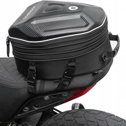 Rockbros 30140026001 motorcycle tank bag 35 l - black image 2