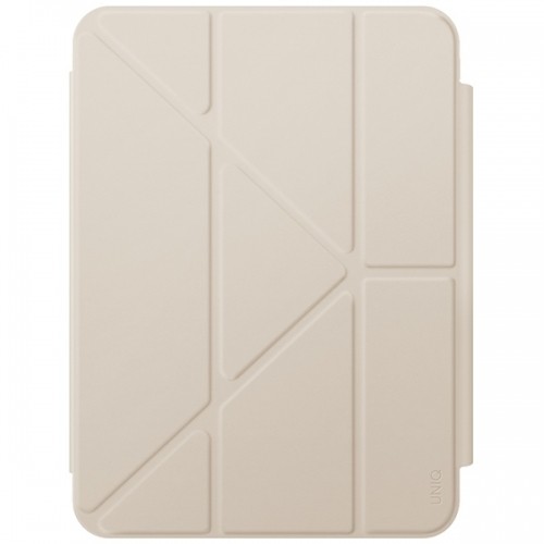 UNIQ etui Camden Click iPad Air 13" (2024) beżowy|ivory image 2