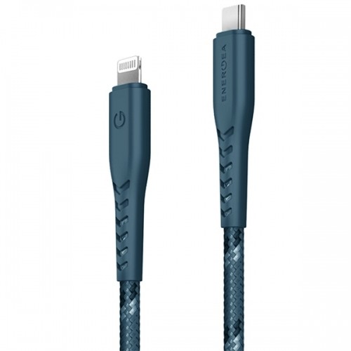 ENERGEA kabel Nyloflex USB-C - Lightning C94 MFI 1.5m niebieski|blue image 2