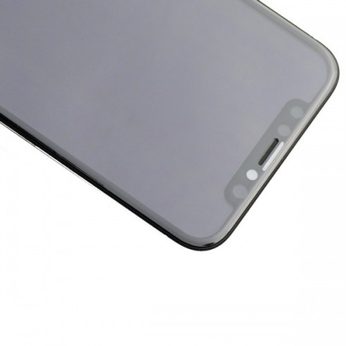 Myscreenprotector MS ImpactGLASS Edge 3D iPhone Xs Max| 11 Pro Max 6,5" czarny|black Antyuderzeniowe szkło hybrydowe na cały ekran 8H image 2