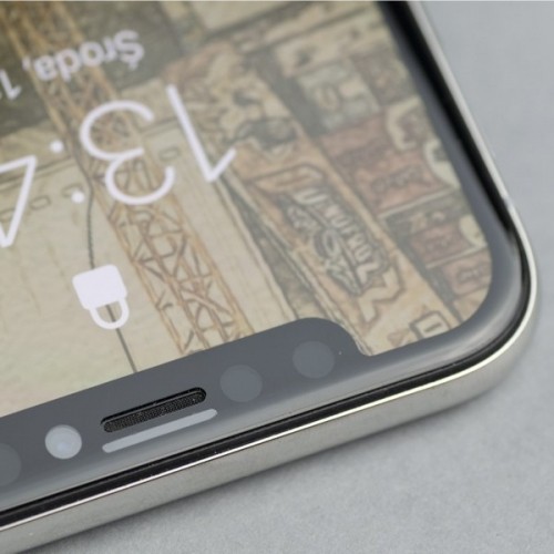 Myscreenprotector MS ImpactGLASS Edge 3D iPhone 7|8 Plus białe|white Antyuderzeniowe szkło hybrydowe na cały ekran 8H image 2