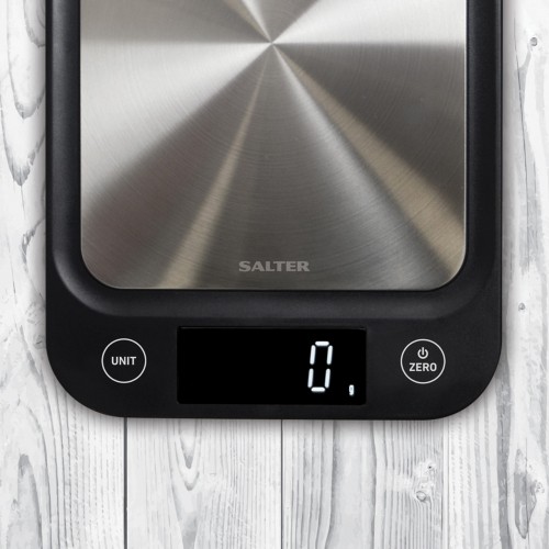 Salter 1068 BKEU16 Ultra Slim Kitchen Scale image 2