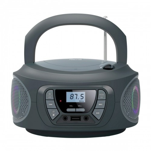 CD-проигрыватель с Bluetooth, MP3 и радио FONESTAR BOOM-ONE-G image 2