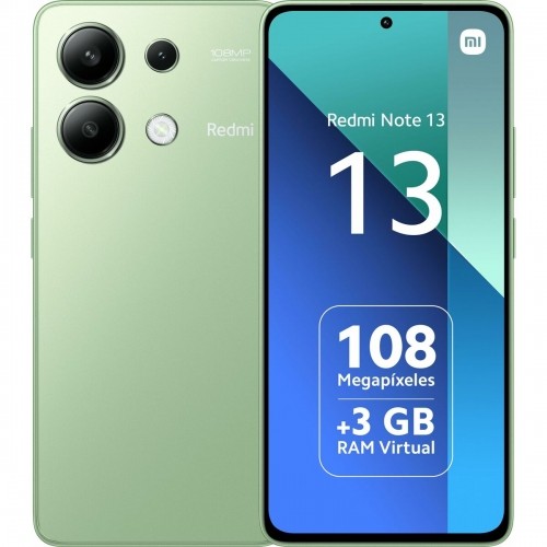 Viedtālruņi Xiaomi REDMI NOTE 13 6,67" Snapdragon 685 6 GB RAM 128 GB Zaļš Piparmētra mint green image 2