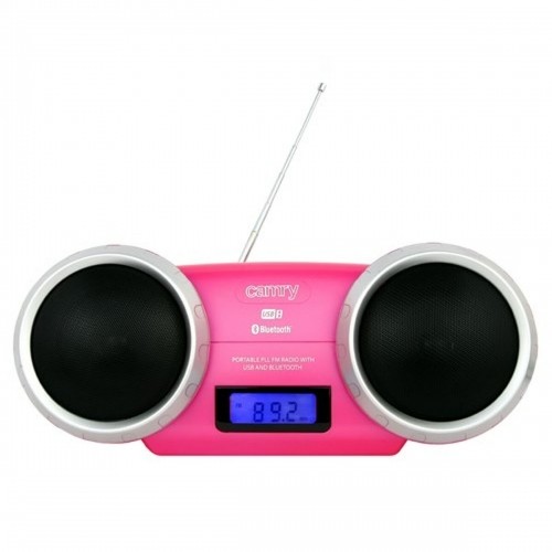 Portable Bluetooth Speakers Adler CR 1139 p Pink image 2