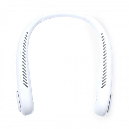 Neck fan Lifetime White Rechargeable USB image 2