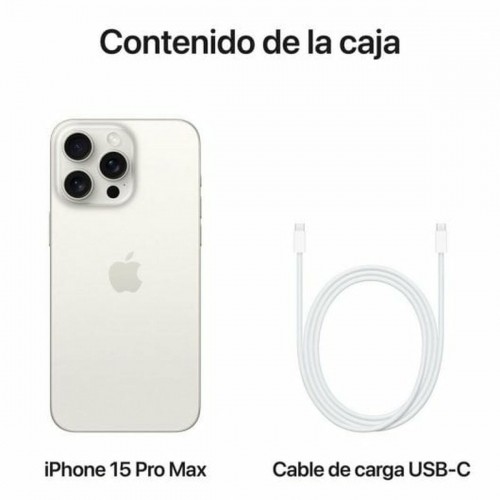Смартфоны Apple iPhone 15 Pro Max 6,7" 1 TB Белый image 2