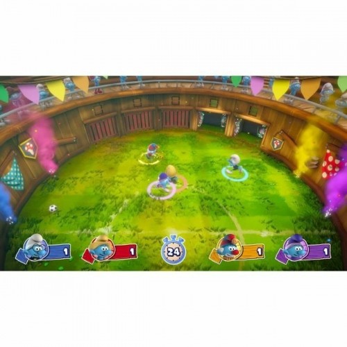 Videospēle PlayStation 4 Microids The Smurfs: Village Party image 2