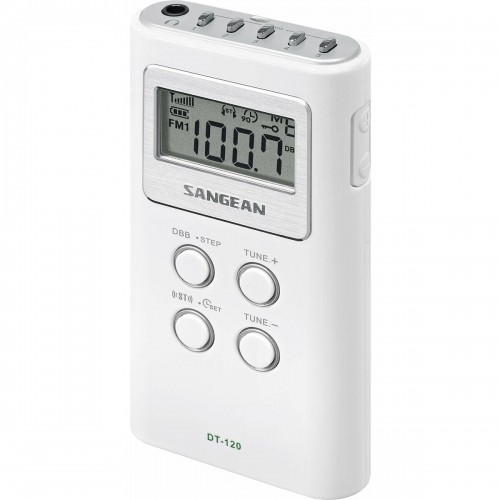 Радио Sangean DT120W BLANCO Белый image 2