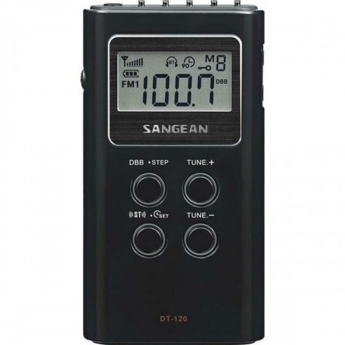 Портативное радио Sangean DT-210 Серебристый image 2