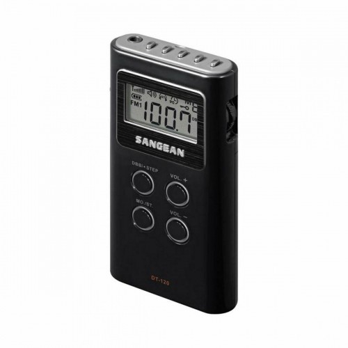 Radio Sangean DT120B NEGRO Black image 2