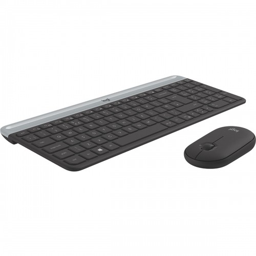 Klaviatūra un Pele Logitech 920-009196 Grafīts Itāļu QWERTY image 2