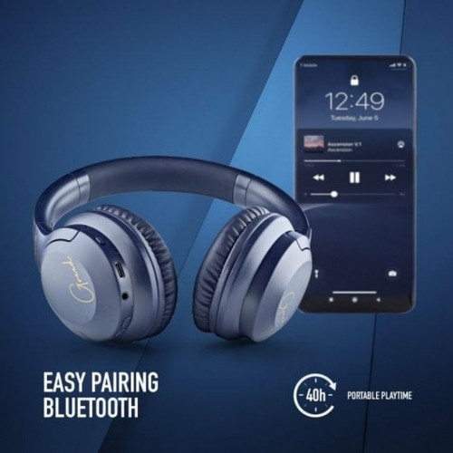 Headphones with Microphone NGS ARTICAGREEDBLUE Blue image 2
