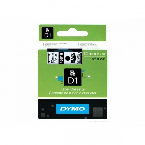 Original Dot Matrix Tape Dymo S0720500 Black/White image 2