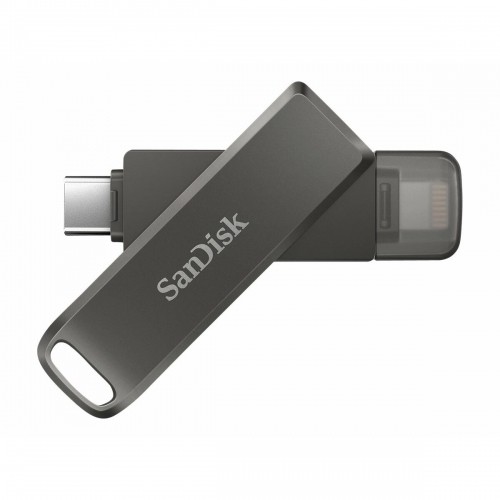 USВ-флешь память SanDisk SDIX70N-064G-GN6NN Чёрный 64 Гб image 2