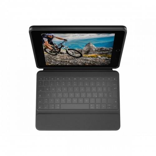 Bluetooth Keyboard with Support for Tablet Logitech 920-011200 Graphite QWERTZ image 2