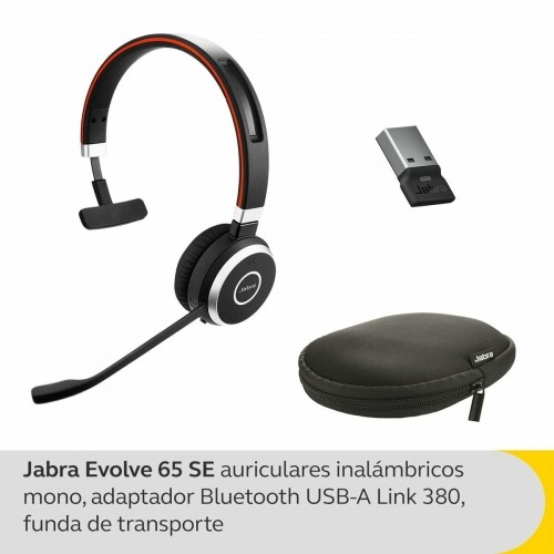 Headphones with Microphone Jabra 6593-833-309 Black image 2