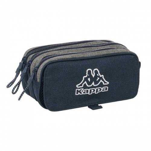 Triple Carry-all Kappa Dark Navy Blue Grey image 2