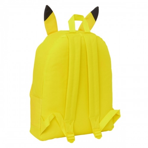 School Bag Pokémon Yellow 30 x 40 x 15 cm image 2