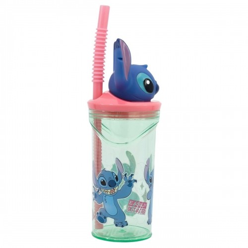 Cup with Straw Stitch Sweet 3D 360 ml image 2