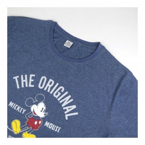 Pajama Mickey Mouse Tumši zils (Odrasle) Vīriešu image 2