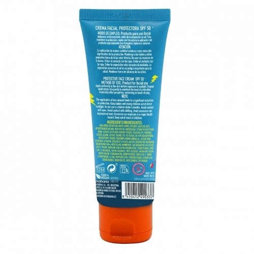 Средство для защиты от солнца для лица Babaria Sun Fest SPF 50+ 75 ml Лимитированная серия Кремовый image 2