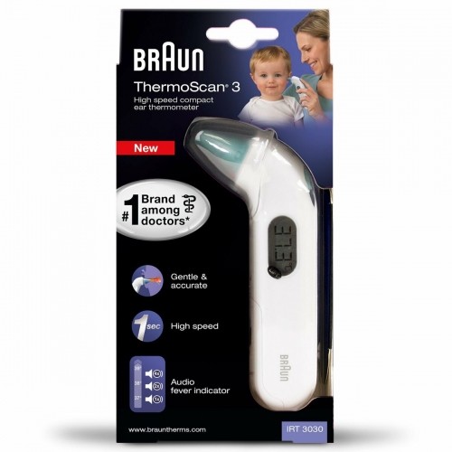 Thermometer Braun IRT3030WE image 2