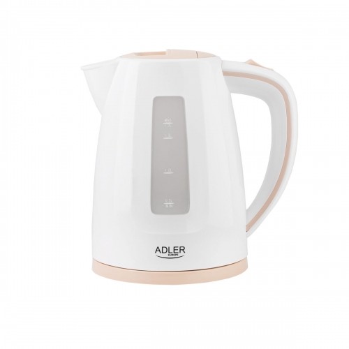 Water Kettle and Electric Teakettle Camry AD1264 White Stainless steel 2200 W 1,7 L image 2