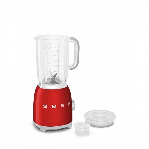 Cup Blender Smeg BLF01RDEU Red 800 W 1,5 L image 2