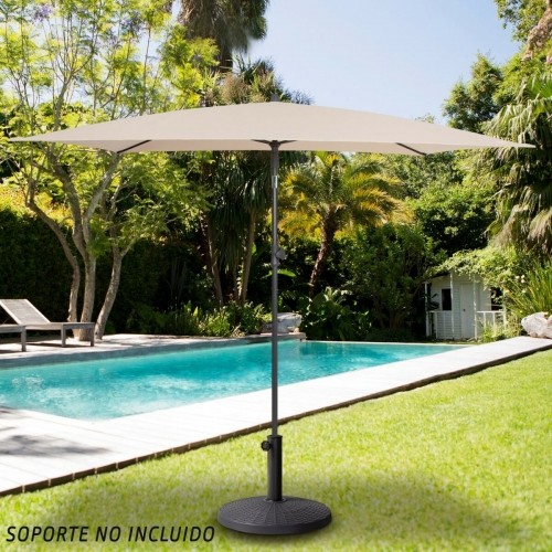 Sunshade Aktive Cream Steel 200 x 230 x 125 cm image 2