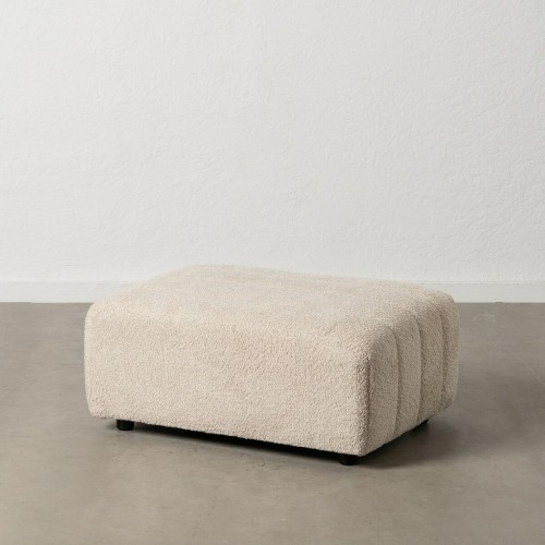 Pouffe Beige Iron 60 x 86 x 37 cm image 2