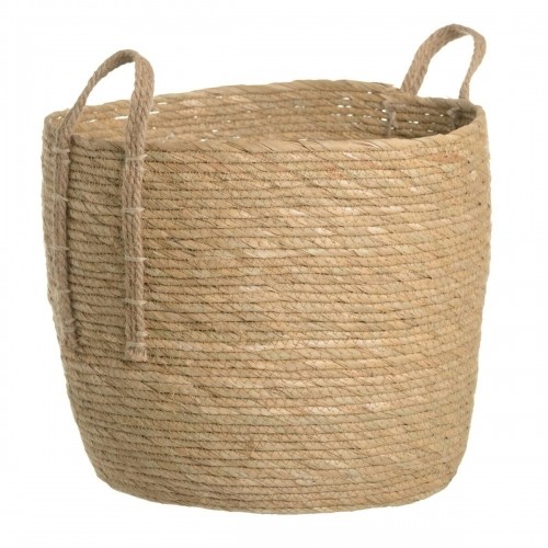 Set of Baskets Natural Rushes 38 x 38 x 33 cm (3 Pieces) image 2