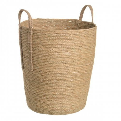 Set of Baskets Natural Rushes 42 x 42 x 48 cm (3 Pieces) image 2