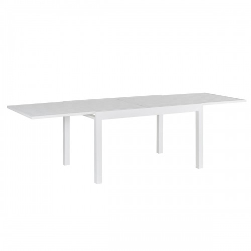 Dining Table Thais White Aluminium 135 x 90 x 74 cm image 2