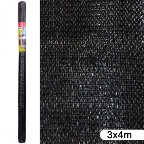 Concealment Mesh Black 1 x 400 x 300 cm 90 % image 2