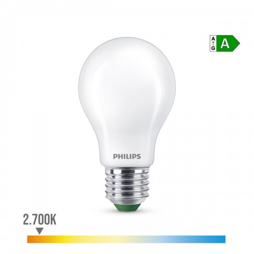 Светодиодная лампочка Philips Classic A 4 W 60 W E27 840 lm (2700 K) image 2